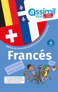 bokomslag Methode Frances Kids 11+