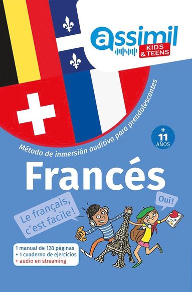 bokomslag Methode Frances Kids 11+