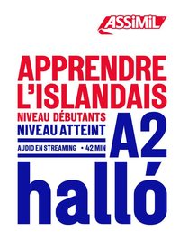 bokomslag Apprendre L'Islandais