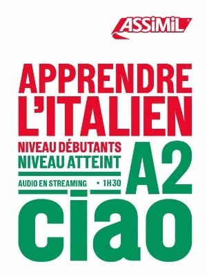 bokomslag Apprendre L'Italien