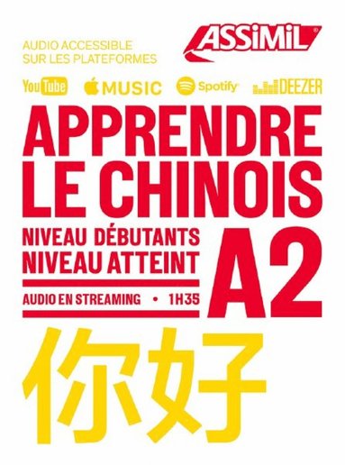 bokomslag Apprendre Le Chinois Niveau A2