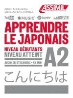 bokomslag Apprendre le Japonais Niveau A2