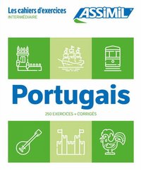 bokomslag Cahier Exercices Portugais Niveau Intermédiaire