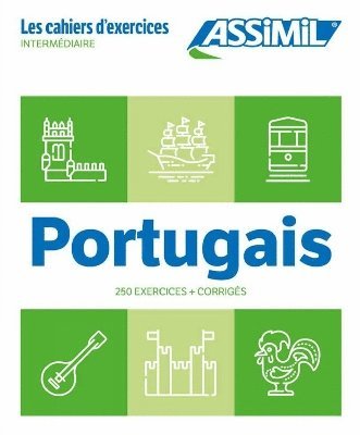 bokomslag Cahier Exercices Portugais Niveau Intermdiaire