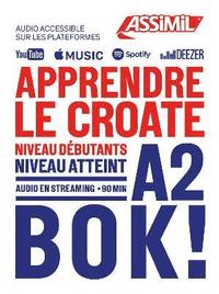 bokomslag Apprendre le Croate A2