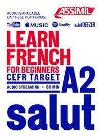 bokomslag Learn French niveau A2 (franais)