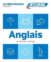 bokomslag Cahier Exercices Anglais Niveau Dbutants