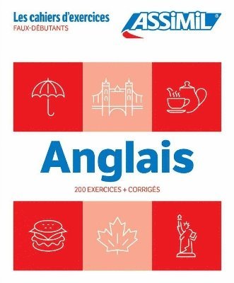 bokomslag Cahier Exercices Anglais Niveau Faux-Dbutants