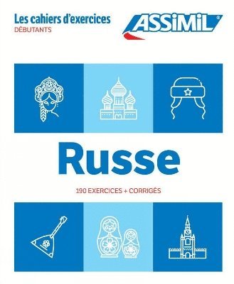 Cahier Exercices Russe Niveau Dbutants 1