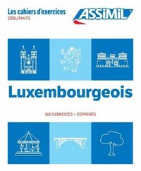 bokomslag Cahier Exercices Luxembourgeois Niveau Debutants