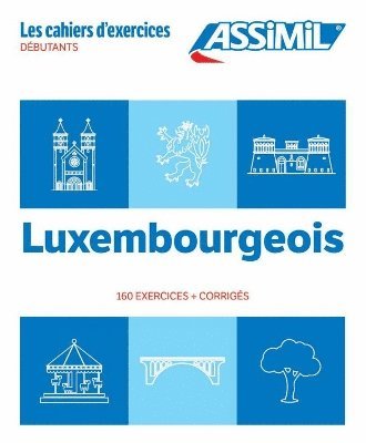 bokomslag Cahier Exercices Luxembourgeois Niveau Debutants