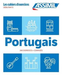 bokomslag Cahier Exercices Portugais Niveau Dbutants