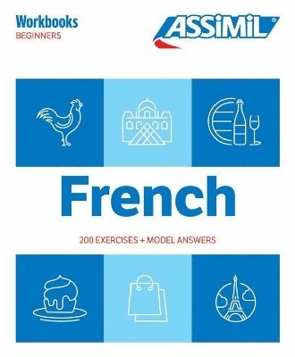 bokomslag Cahier Exercices French Beginners