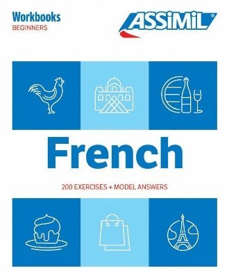 bokomslag Cahier Exercices French Beginners