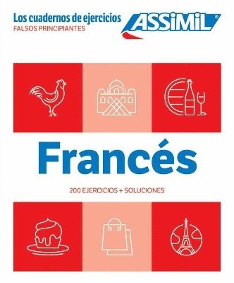 bokomslag Cuaderno Ejercicios Frances Falsos Principiantes