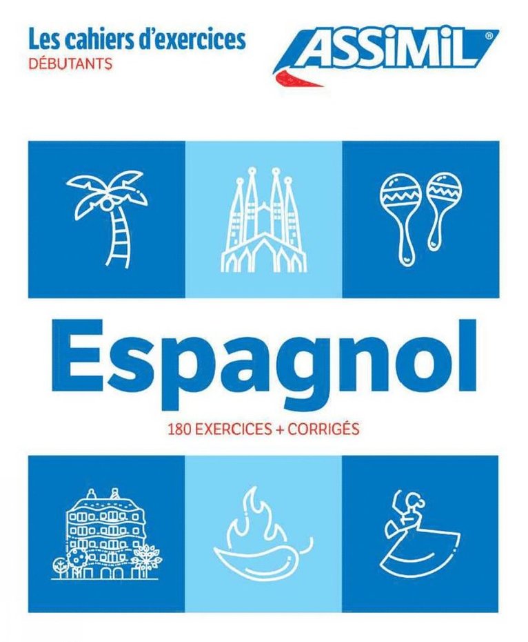 Cahier Exercices Espagnol Niveau Débutants