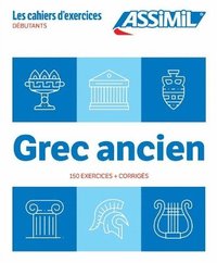 bokomslag Cahier Exercices Grec Ancien Niveau Dbutants