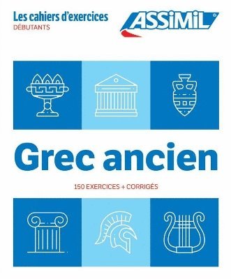 bokomslag Cahier Exercices Grec Ancien Niveau Dbutants