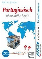 bokomslag ASSiMiL Portugiesisch ohne Mühe heute - Audio-Sprachkurs - Niveau A1-B2