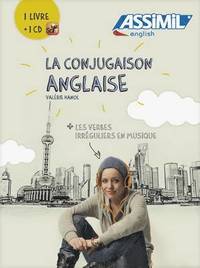 bokomslag La Conjugaison Anglaise Book & Audio CD
