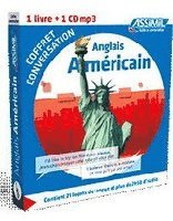 bokomslag Coffret conversation anglais Amricain (Guide+CD)