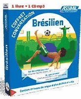 bokomslag Coffret conversation bresilien (guide +1CD)