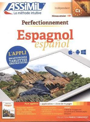 Espagnol C1 - Pack applivre : 1 application + 1 livre de 72 pages 1