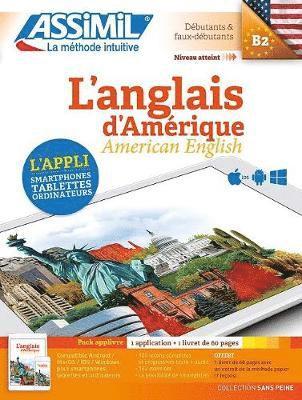 bokomslag PACK APP-LIVRE L'ANGLAIS D'AMERIQUE