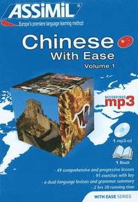 bokomslag Chinese with Ease mp3