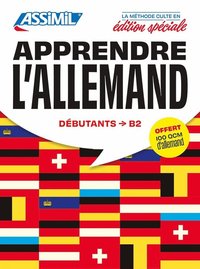 bokomslag Pack Tel Apprendre L'Alleman 2022 Edition speciale