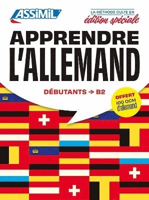 Bettina Schodel Amirkhosrovi - Pack Tel Apprendre L'Alleman 2022 Edition speciale, Häftad