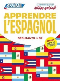 bokomslag Pack Tel Apprendre L'Espagnol 2022 Edition speciale