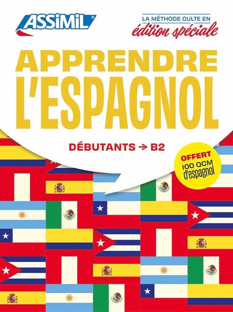Pack Tel Apprendre L'Espagnol 2022 Edition speciale