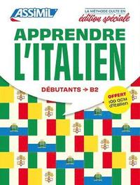 bokomslag Pack Tel Apprendre L'Italien 2022 Edition speciale