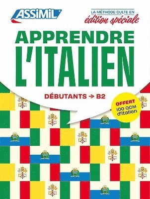 Pack Tel Apprendre L'Italien 2022 Edition speciale 1