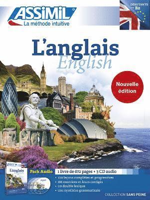 bokomslag English for French Speakers Superpack with CD's (Pack CD Anglais)