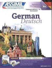 bokomslag ASSiMiL German - Audio-Sprachkurs Plus - Niveau A1-B2
