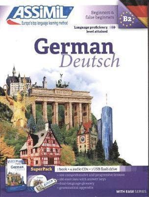 bokomslag ASSiMiL German - Audio-Sprachkurs Plus - Niveau A1-B2