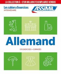 bokomslag CAHIER EXERCICES ALLEMAND INT 25