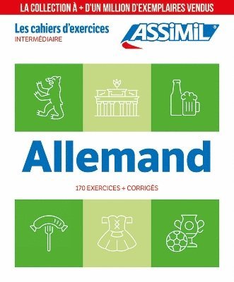 bokomslag CAHIER EXERCICES ALLEMAND INT 25