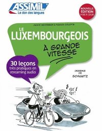 bokomslag Luxembourgeois