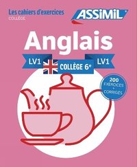 bokomslag Anglais LV1 Collge 6e