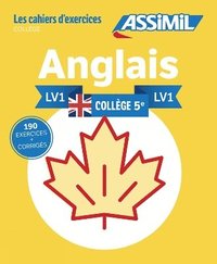 bokomslag Cahier Anglais 5e