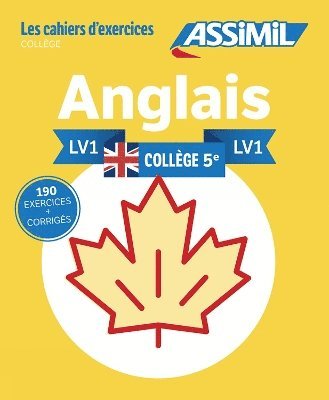 bokomslag Cahier Anglais 5e