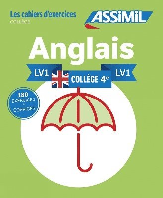 bokomslag Anglais LV1 Collge 4e