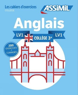 bokomslag Anglais LV1 Collge 3e