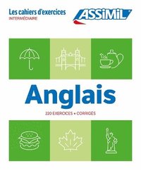 bokomslag Cahier Anglais Intermediaire