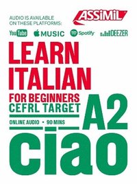 bokomslag Learn Italian A2