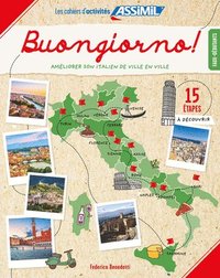 bokomslag Buongiorno! Cahier D'activite Italien