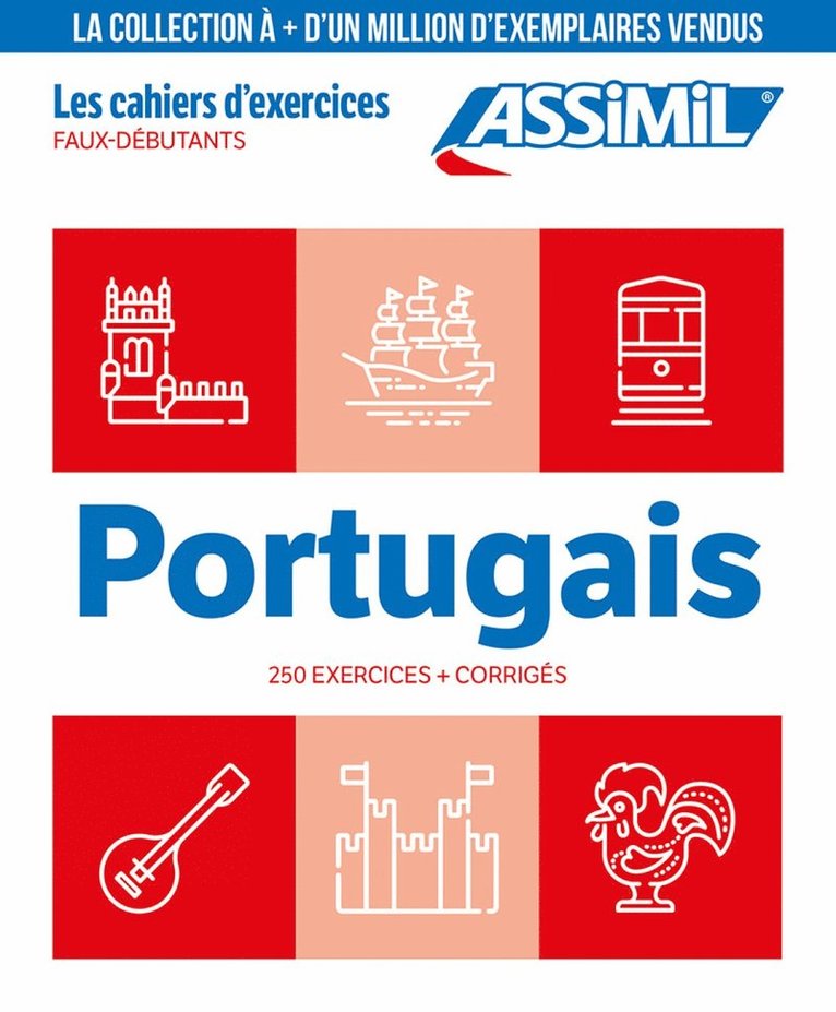 CAHIER EXERCICES PORTUGAIS FD 25